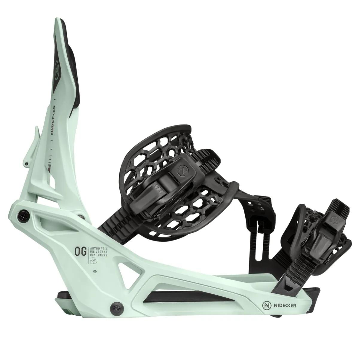 NIDECKER ナイデッカー Supermatic Nidecker Supermatic OG Mint 2026 ▻ Snowboard-Bindung